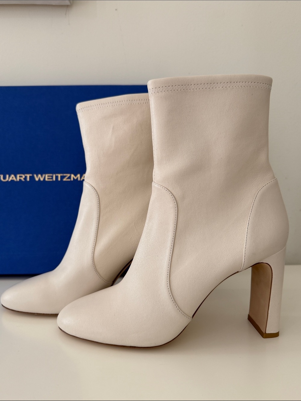 Stuart Weitzman Babette leather Boots
